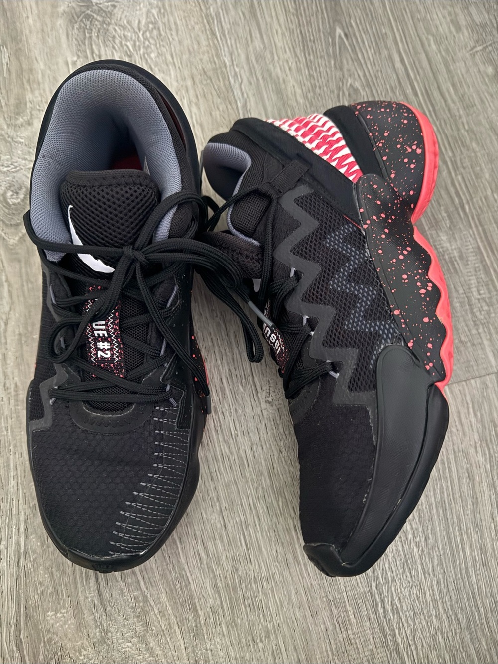 Adidas D.O.N. Issue #2 Marvel Venom Sneakers